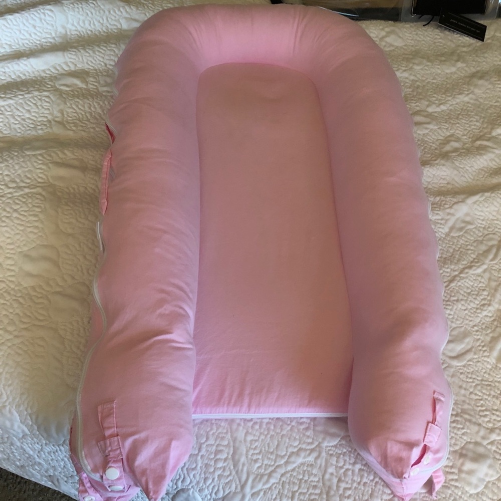 Pink Dock a Tot cover